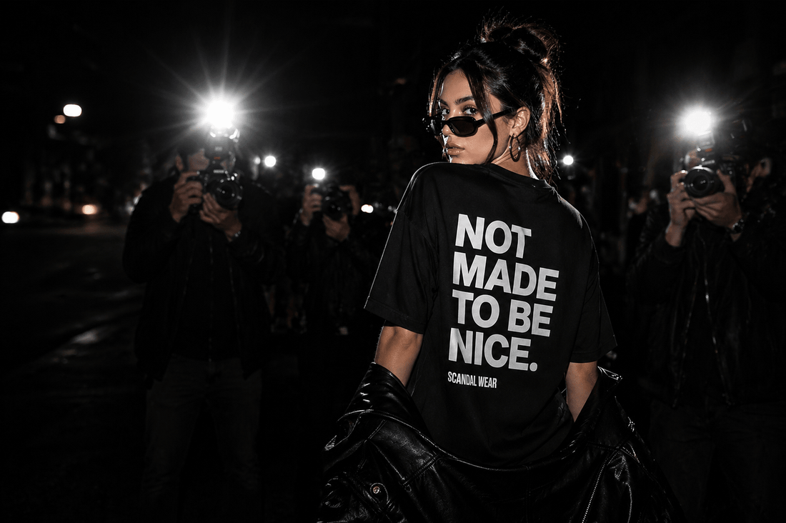 Warum Statement Wear mehr ist als nur ein Spruch auf Stoff - SCANDAL WEAR