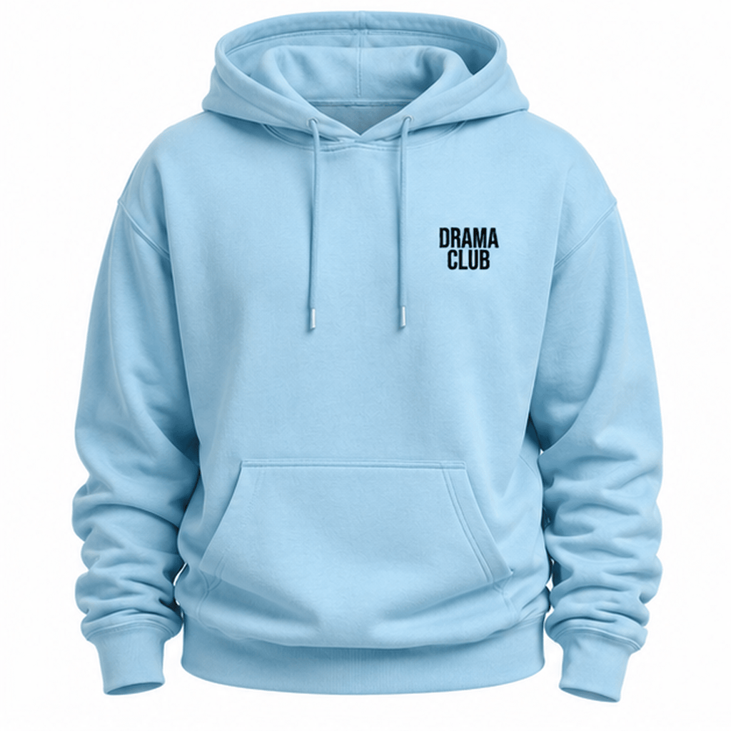 HOODIE - "DRAMA CLUB" - SCANDAL WEAR