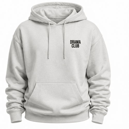 HOODIE - "DRAMA CLUB" - SCANDAL WEAR