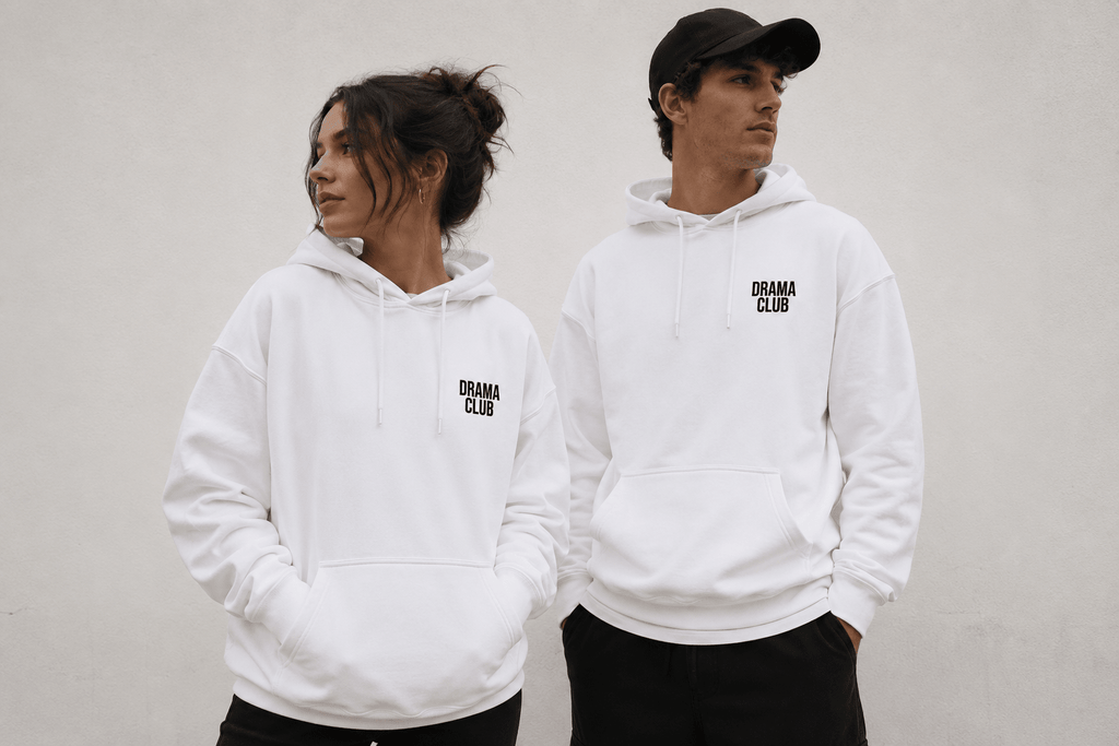 HOODIE - "DRAMA CLUB" - SCANDAL WEAR