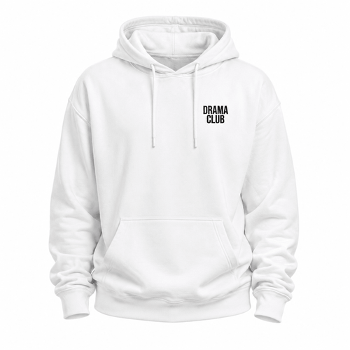 HOODIE - "DRAMA CLUB" - SCANDAL WEAR