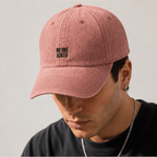 SCANDAL VINTAGE CAP - "NO ONE ASKED" - SCANDAL WEAR