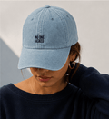 SCANDAL VINTAGE CAP - "NO ONE ASKED" - SCANDAL WEAR