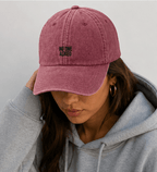 SCANDAL VINTAGE CAP - "NO ONE ASKED" - SCANDAL WEAR