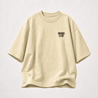 OVERSIZE TEE - "DRAMA CLUB" - SCANDAL WEAR