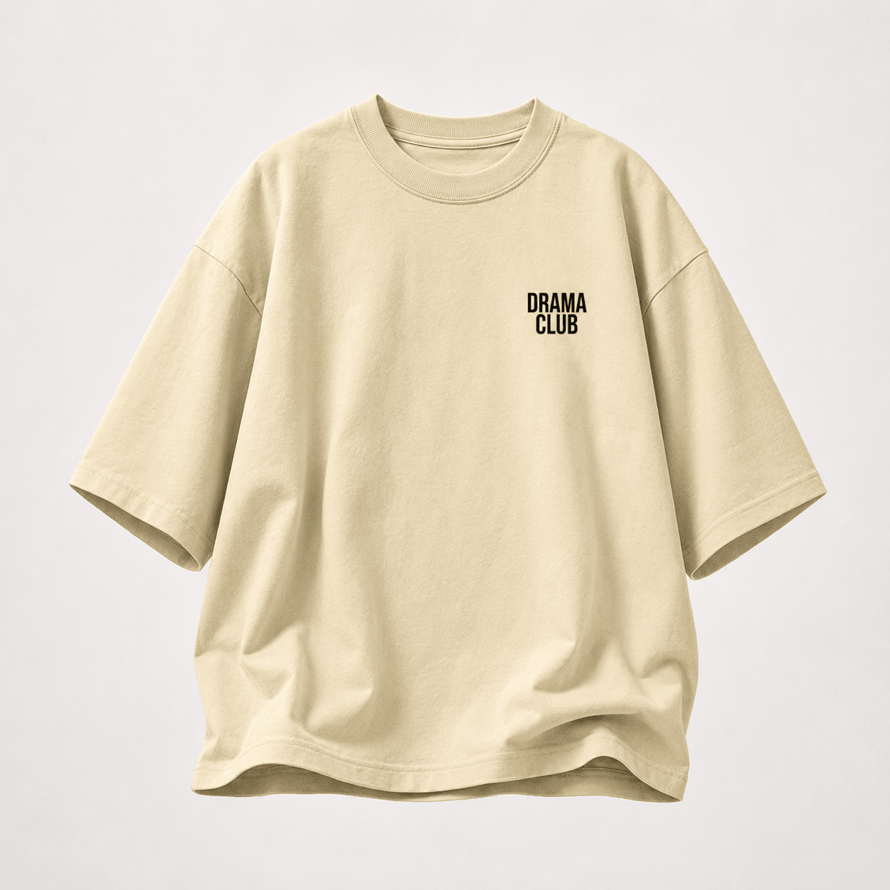 OVERSIZE TEE - "DRAMA CLUB" - SCANDAL WEAR
