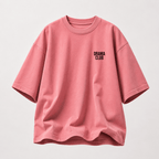 OVERSIZE TEE - "DRAMA CLUB" - SCANDAL WEAR