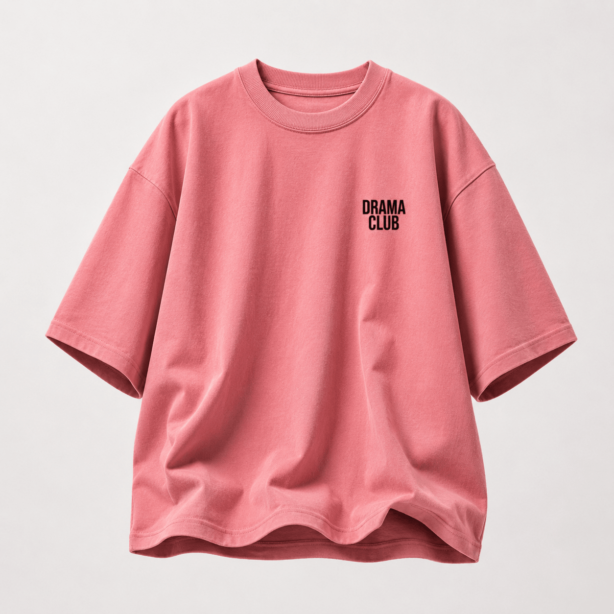 OVERSIZE TEE - "DRAMA CLUB" - SCANDAL WEAR