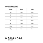 OVERSIZE TEE - "DRAMA CLUB" - SCANDAL WEAR